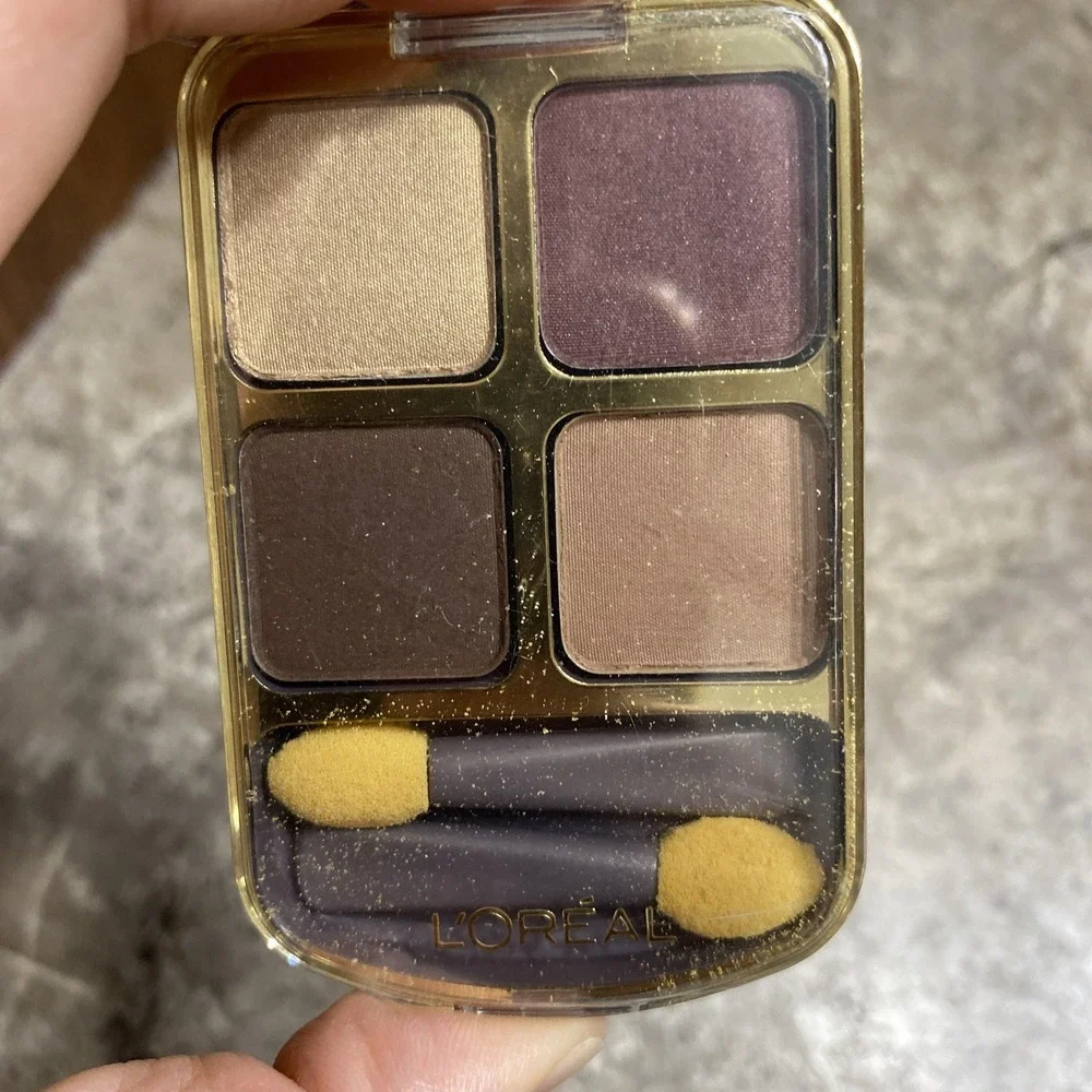 L'Oreal Soft Effects EyeColour Shadow Quad Earthstone Sealed, Rare Loreal‎